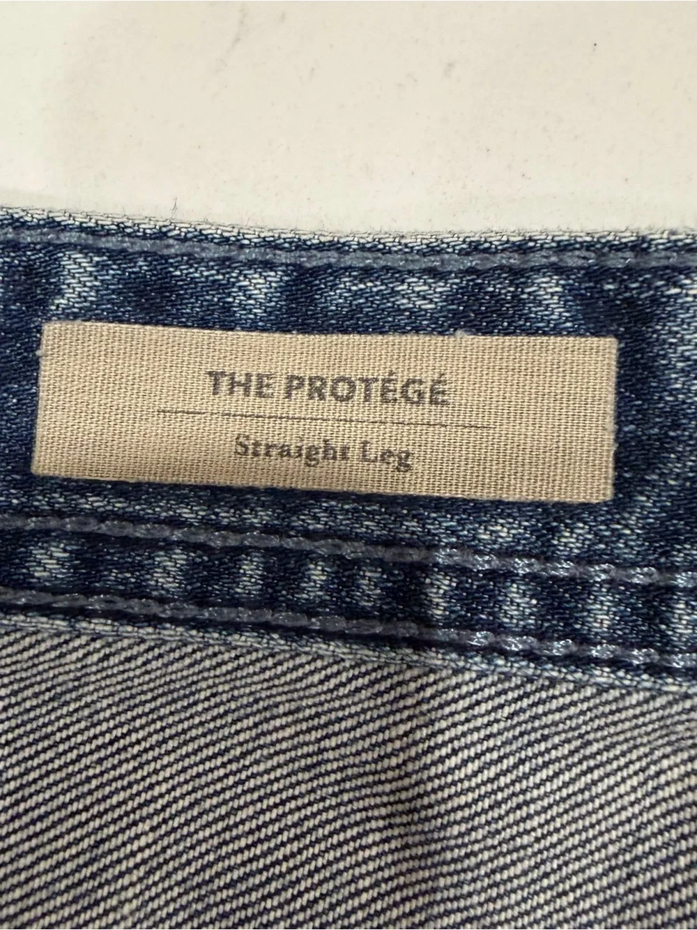 AG Adriano Goldschmied Men’s The Protege Straight Leg Blue Jeans 31x29